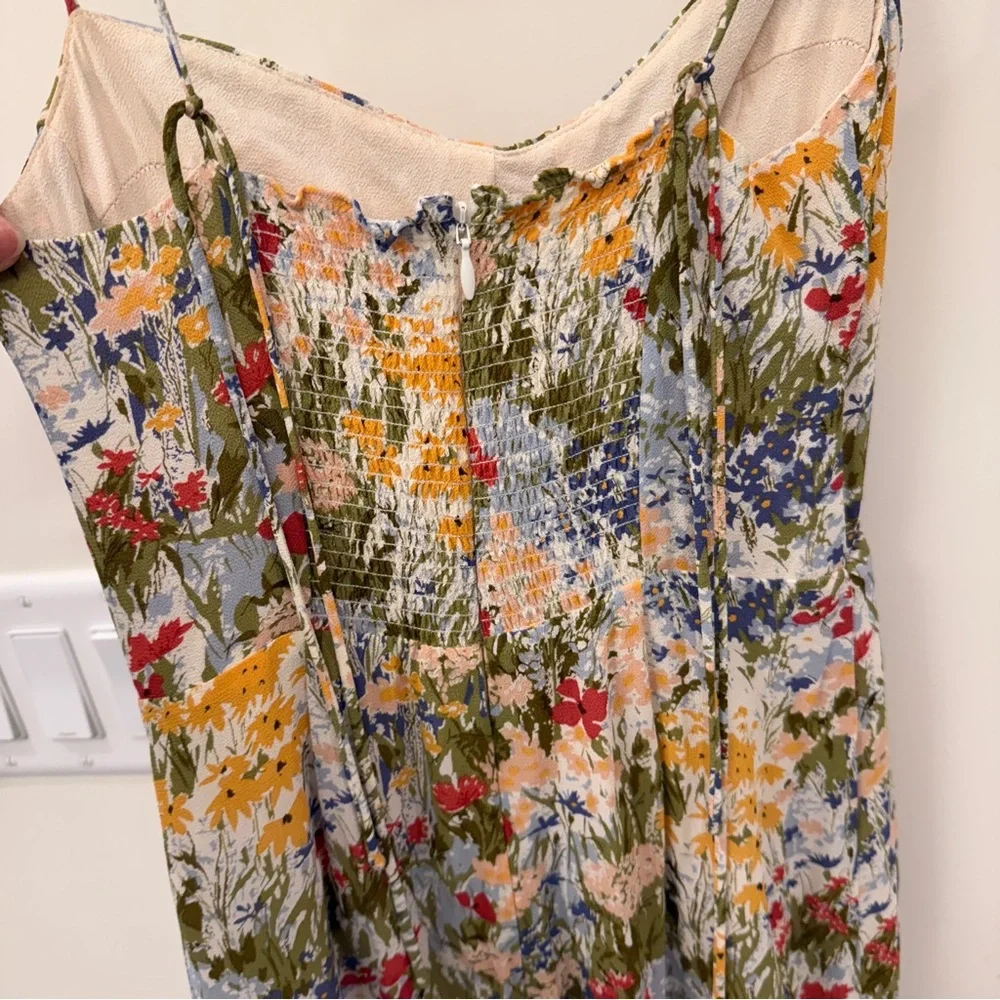 Reformation Kourtney Dress, Color: Countryside - Picture 3 of 8